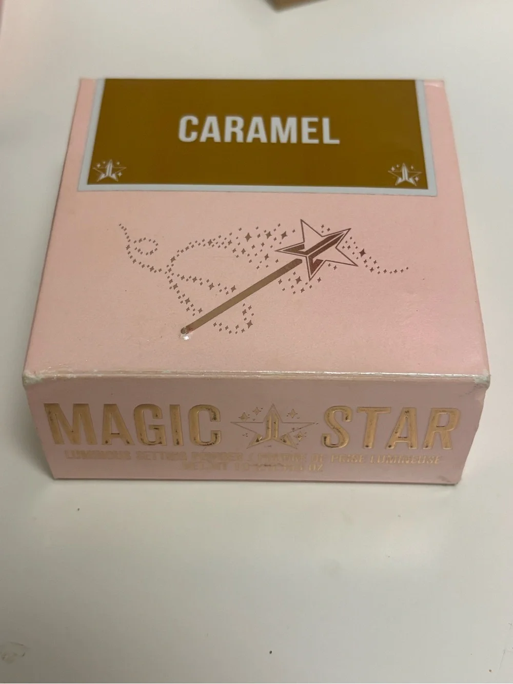 Jeffree Star Caramel Magic Star Setting Powder